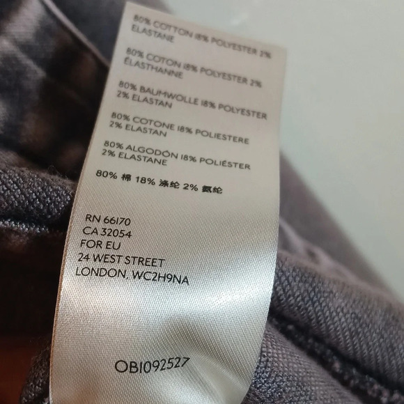 ANTHROPOLOGIE Bibiana Bomber Denim Jacket Acid Wash Black Gray size LP - Picture 8 of 11